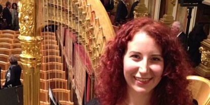 Hochzeitsmusik - Besetzung (mögl. Instrumente): Harfe - Immendorf - Veronika at Musikverein - Your Event Harpist - Veronika Villanyi