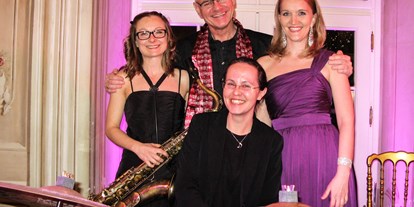 Hochzeitsmusik - Besetzung (mögl. Instrumente): Saxophon - Österreich - Band-Broadway