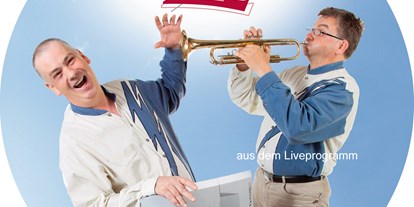 Hochzeitsmusik - Besetzung (mögl. Instrumente): Trompete - Österreich - DIE 2 INNSBRUCKER - Das versierte Tanzmusikduo aus Tirol - perfekte Musik von den 60ern bis heute