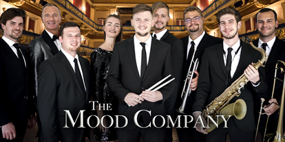 Hochzeitsmusik - Niederösterreich - 2x Sänger, 3x Bläser und 4x Rhythmus - die ideale Kombination für alle Musikliebhaber, die keine Kompromisse eingehen. - The Mood Company