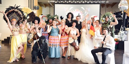 Hochzeitsmusik - Besetzung (mögl. Instrumente): weibliche Hauptstimme - Nordrhein-Westfalen - Showband Spiegel - Band und Tamada