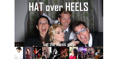 Hochzeitsmusik - Band-Typ: DJ - Nöstlbach - Hochzeite, Parties, Trauungen, Agapen, Sektempfang, Hintergrundmusik, Lounge, Bälle, Firmenevents,... - Hat over Heels