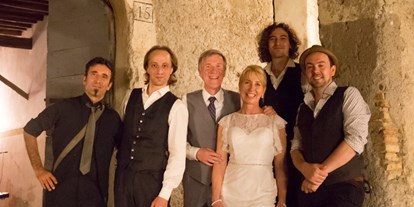 Hochzeitsmusik - Musikanlage - Italien - Immer gute Lauen mit The Waistcoats! - The Waistcoats - Die internationale Hochzeitsband in Italien