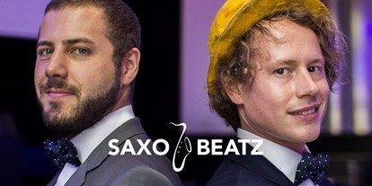 Hochzeitsmusik - geeignet für: kirchliche Trauung - Kolbermoor - SAXOBEATZ: Jörn und Adrian - SAXOBEATZ | DJ & Live Saxophon 