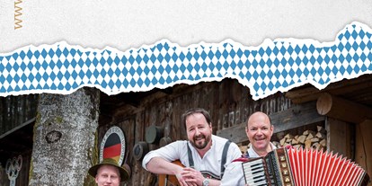 Hochzeitsmusik - Band-Typ: Trio - Bayern - Unsere aktuelle Besetzung 2018 - Koitaboch-Musi (Cold Creek Music)