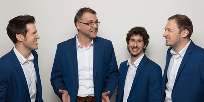 Hochzeitsmusik - Musikrichtungen: Nullerjahre - Niederösterreich - Gänsehaut braucht keine Instrumente - Flo's Bros