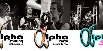 Hochzeitsmusik - Musikrichtungen: Heavy Metal - Österreich - ALPHA Partyband und Trauungsduo 
