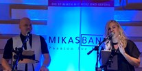 Hochzeitsmusik - geeignet für: Sektempfang - Sänger Mika und Sängerin Yvonne - MIKAS BAND