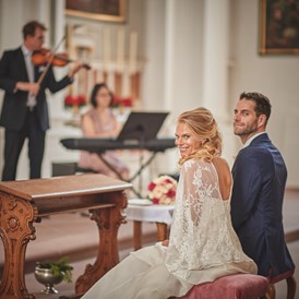 Hochzeitsband: Duo bei einer Hochzeit - Geigenhimmel