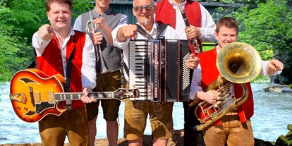Hochzeitsmusik - geeignet für: Tanzmusik - Kolbermoor - Die jungen Tiroler