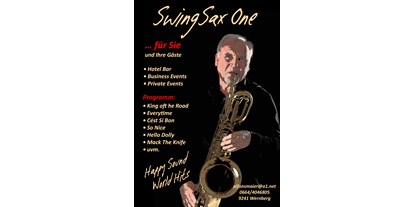 Hochzeitsmusik - Besetzung (mögl. Instrumente): Saxophon - Unternberg (Unternberg) - SwingSax One