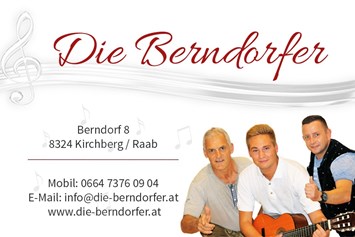 Hochzeitsband: Die Berndorfer