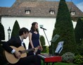 Hochzeitsband: Trauung im Wasserschloss Totzenbach. - Kirsa Wilps