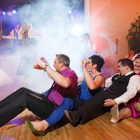 Hochzeitsband: Partystimmung, die ansteckt!
(Foto: Mario Heim) - TBH Club