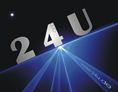 Hochzeitsband: Unser Logo von 24U - Two For You
zu sehen unter www.duo-24u.de - 24U - Two For You