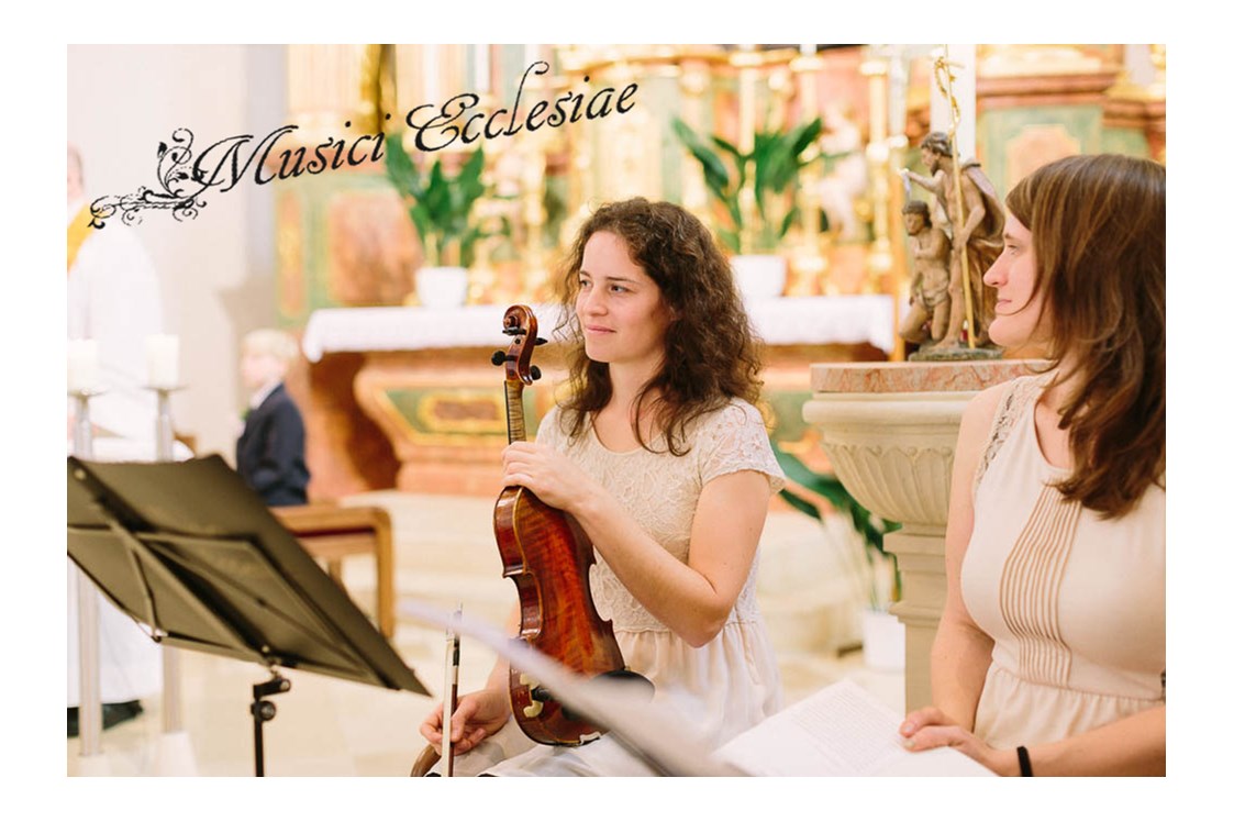 Hochzeitsband: www.musiciecclesiae.at - Musici Ecclesiae