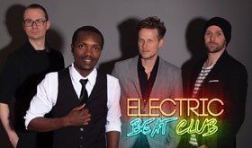Die Liveband mit DJ Sound - electric-beat-club