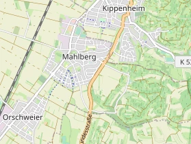 Hochzeitsband auf Karte