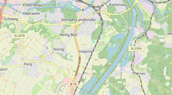 Hochzeitsband auf Karte