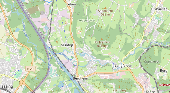 Hochzeitsband auf Karte