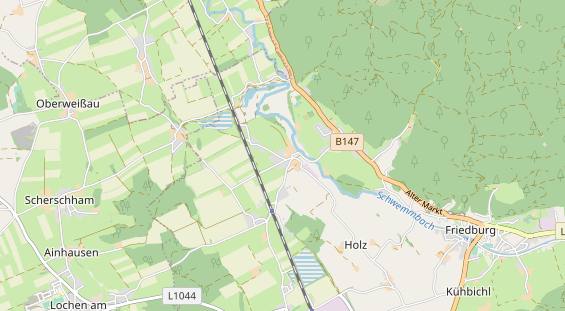 Hochzeitsband auf Karte