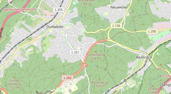 Hochzeitsband auf Karte