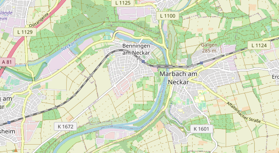 Hochzeitsband auf Karte