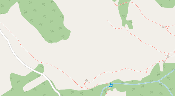 Hochzeitsband auf Karte