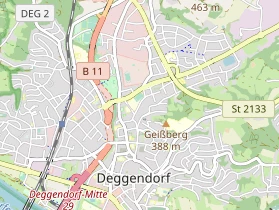 Hochzeitsband auf Karte