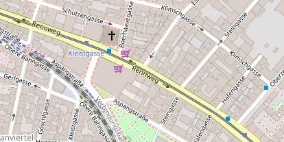 Hochzeitsband auf Satellitenbild