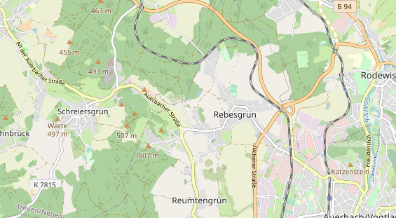 Hochzeitsband auf Karte