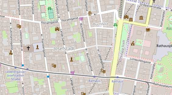 Hochzeitsband auf Satellitenbild