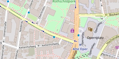 Hochzeitsband auf Satellitenbild