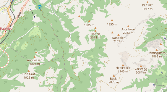 Hochzeitsband auf Karte
