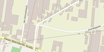 Hochzeitsband auf Satellitenbild