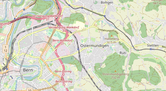 Hochzeitsband auf Karte