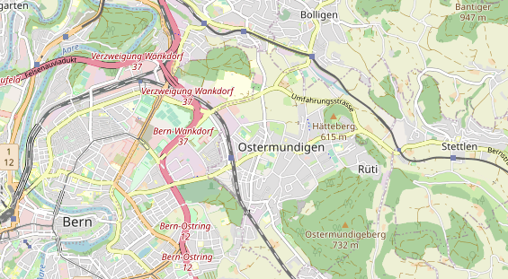 Hochzeitsband auf Karte