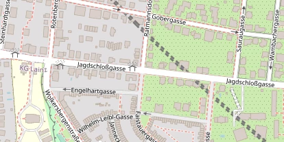 Hochzeitsband auf Satellitenbild