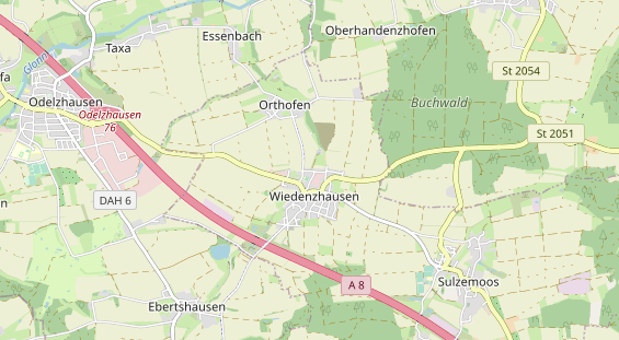 Hochzeitsband auf Karte