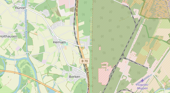 Hochzeitsband auf Karte