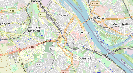 Hochzeitsband auf Karte