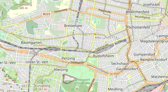 Hochzeitsband auf Karte