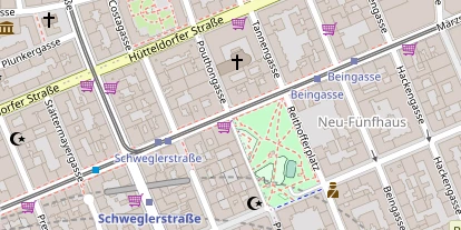 Hochzeitsband auf Satellitenbild