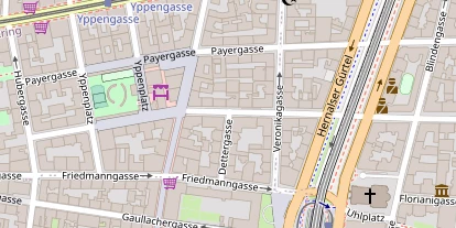 Hochzeitsband auf Satellitenbild