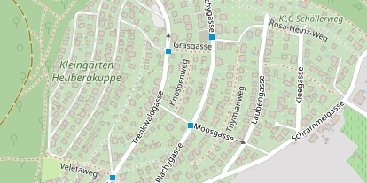 Hochzeitsband auf Satellitenbild