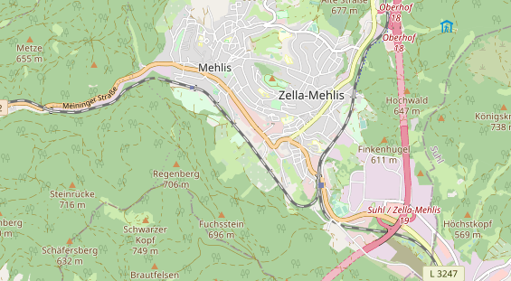 Hochzeitsband auf Karte