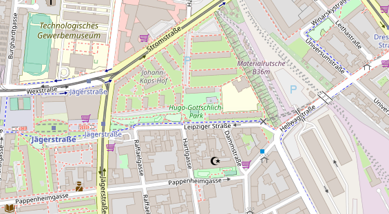 Hochzeitsband auf Satellitenbild