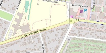 Hochzeitsband auf Satellitenbild