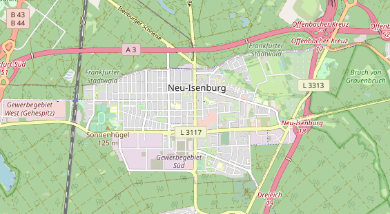 Hochzeitsband auf Karte