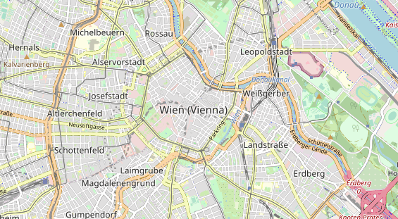 Hochzeitsband auf Karte